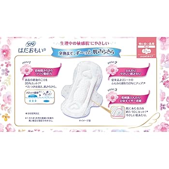 Amazon.co.jp: 【まとめ買い】ソフィ はだおもい 特に多い日の昼